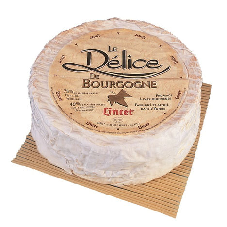 Delice de Bourgogne Cheese